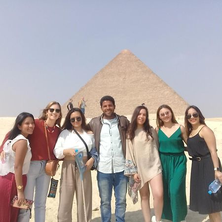 Toman Pyramids Hotel Kafret el-Gabal Buitenkant foto