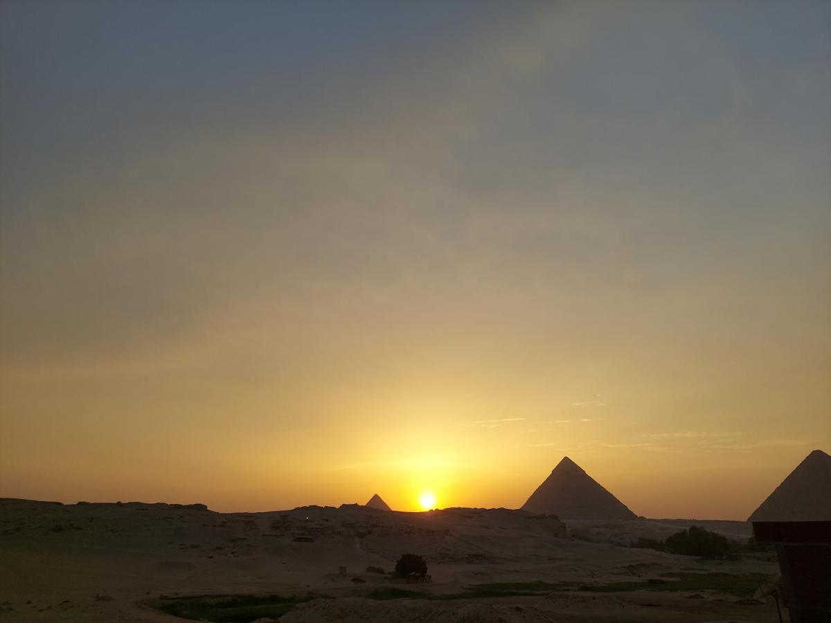 Toman Pyramids Hotel Kafret el-Gabal Buitenkant foto