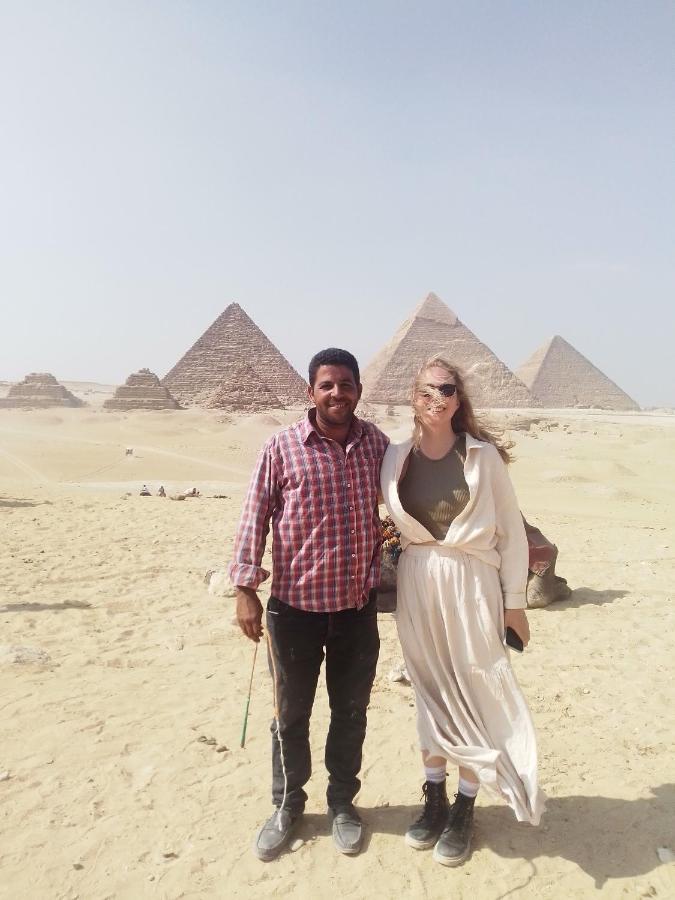 Toman Pyramids Hotel Kafret el-Gabal Buitenkant foto