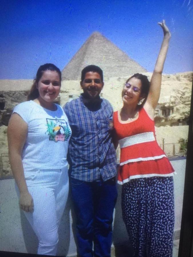 Toman Pyramids Hotel Kafret el-Gabal Buitenkant foto