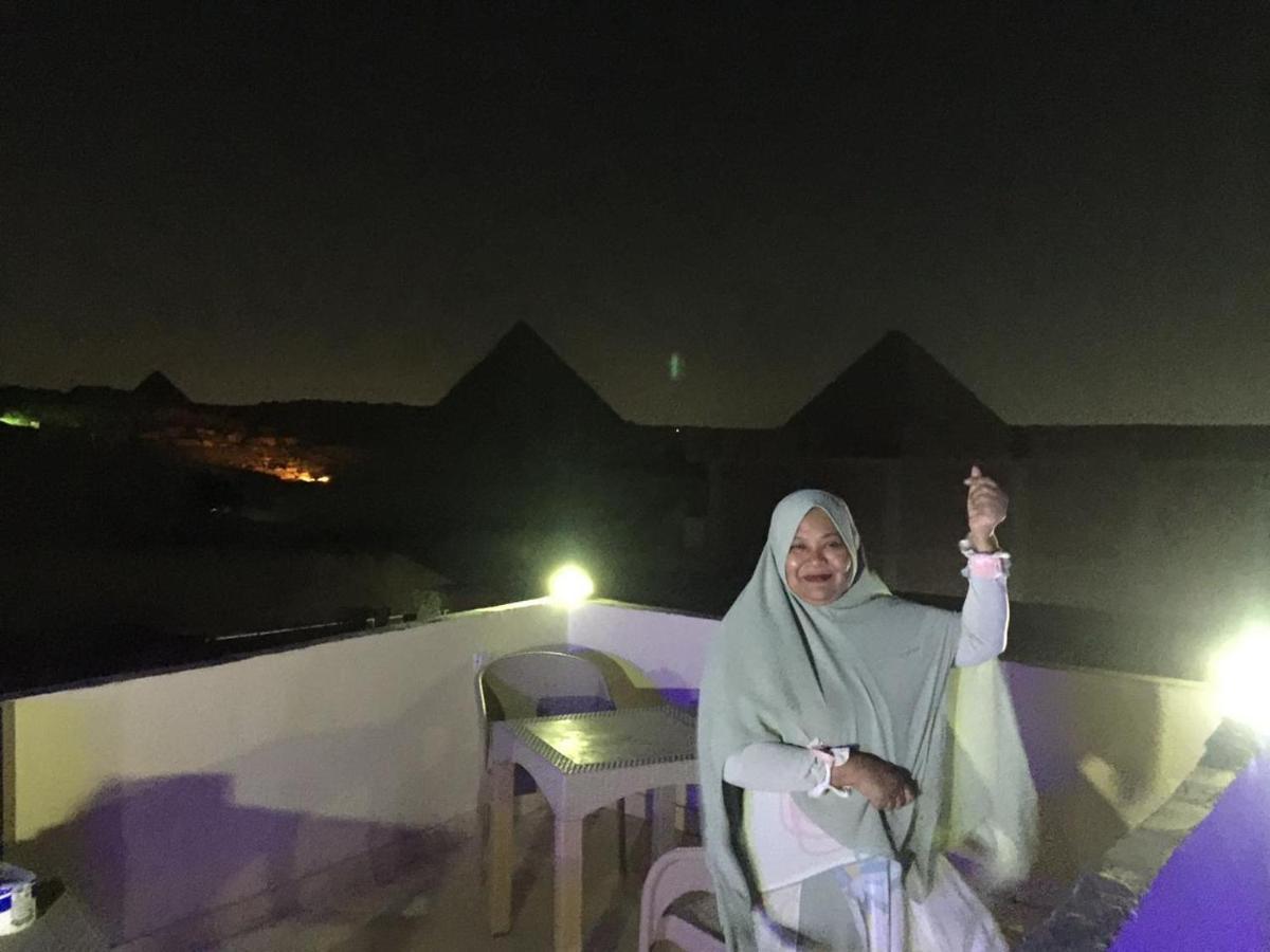 Toman Pyramids Hotel Kafret el-Gabal Buitenkant foto
