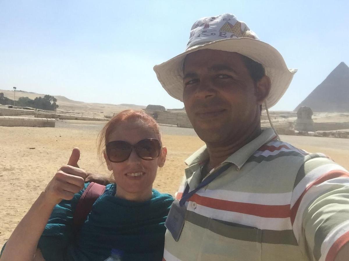 Toman Pyramids Hotel Kafret el-Gabal Buitenkant foto