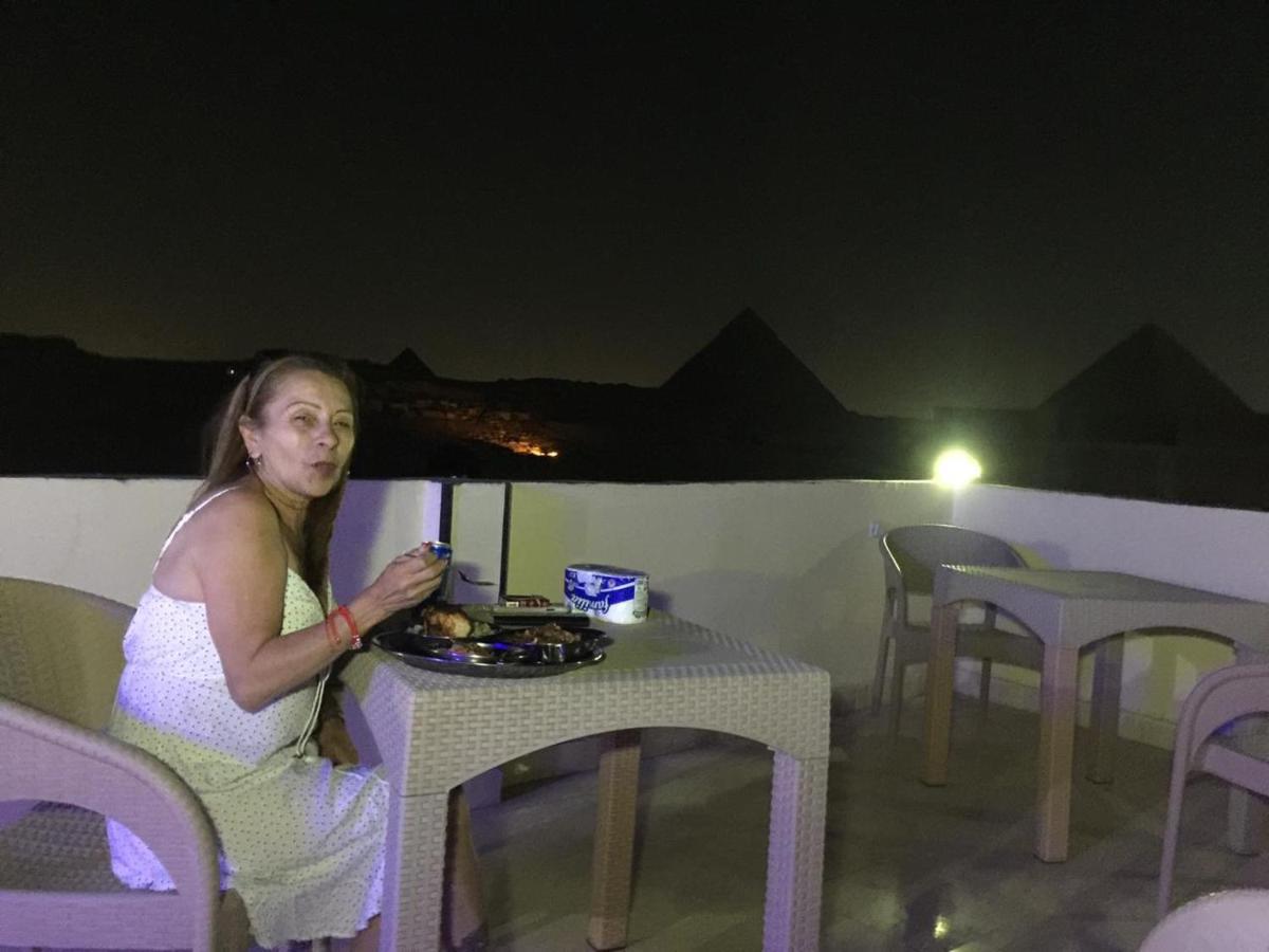 Toman Pyramids Hotel Kafret el-Gabal Buitenkant foto