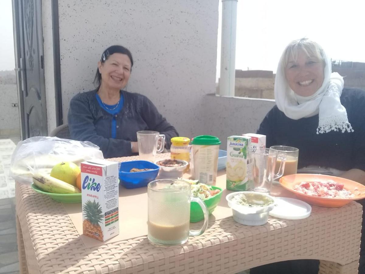 Toman Pyramids Hotel Kafret el-Gabal Buitenkant foto