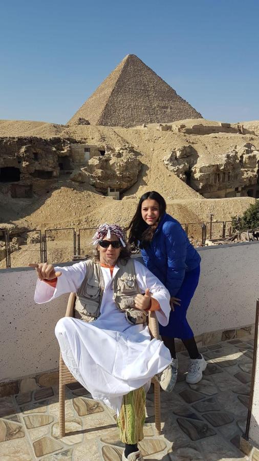 Toman Pyramids Hotel Kafret el-Gabal Buitenkant foto
