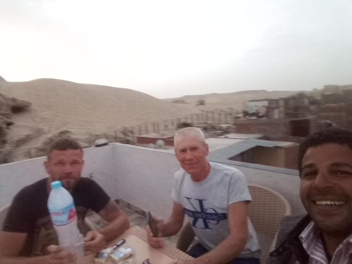 Toman Pyramids Hotel Kafret el-Gabal Buitenkant foto