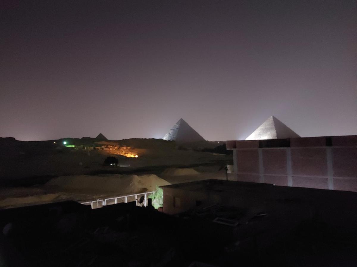 Toman Pyramids Hotel Kafret el-Gabal Buitenkant foto