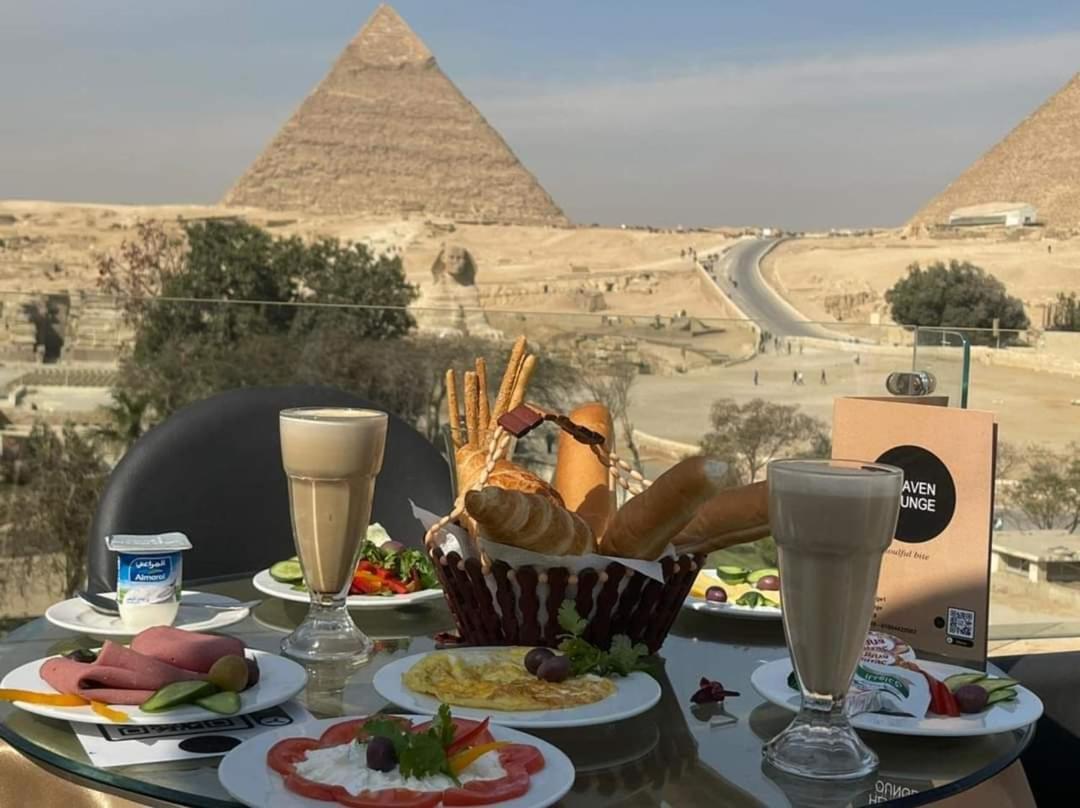 Toman Pyramids Hotel Kafret el-Gabal Buitenkant foto