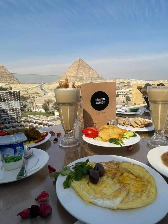 Toman Pyramids Hotel Kafret el-Gabal Buitenkant foto