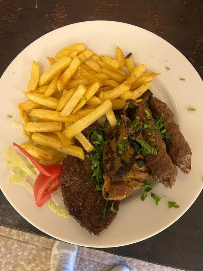 Toman Pyramids Hotel Kafret el-Gabal Buitenkant foto